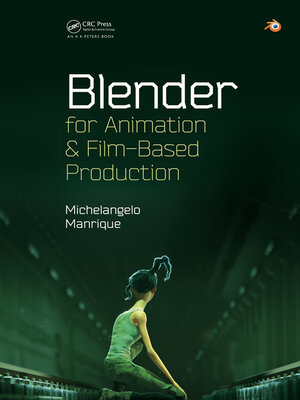 cover image of Blender for Animation and Film-Based Production